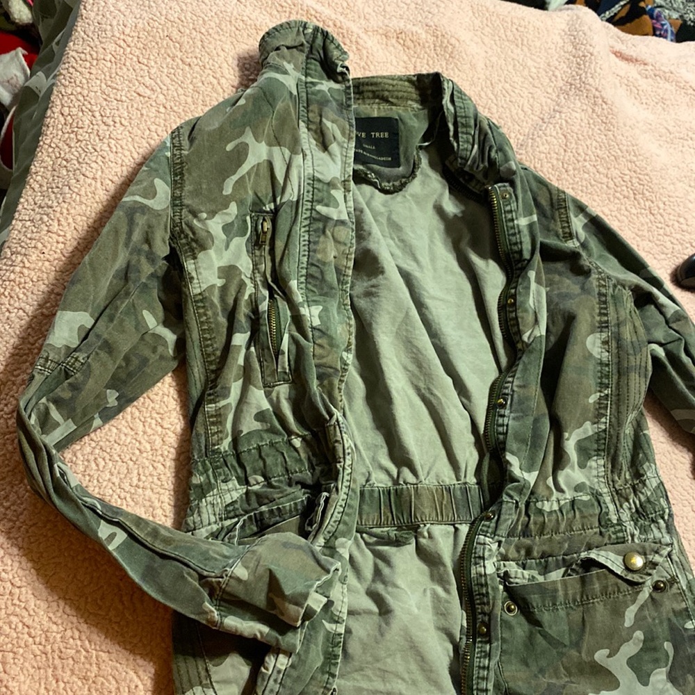 cute camo jacket
